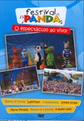 DVD Infantil - Festival Panda ao Vivo