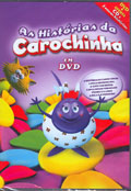 As Histórias da Carochinha em DVD - (oferta CD )