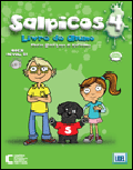 4º - Salpicos 4  Pack Livro do Aluno c/ CD Áudio + Livro de Atividade