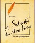 A Sebenta dos Meus Versos