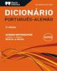 Dicionário Editora. Português / Alemão  5031 Grande